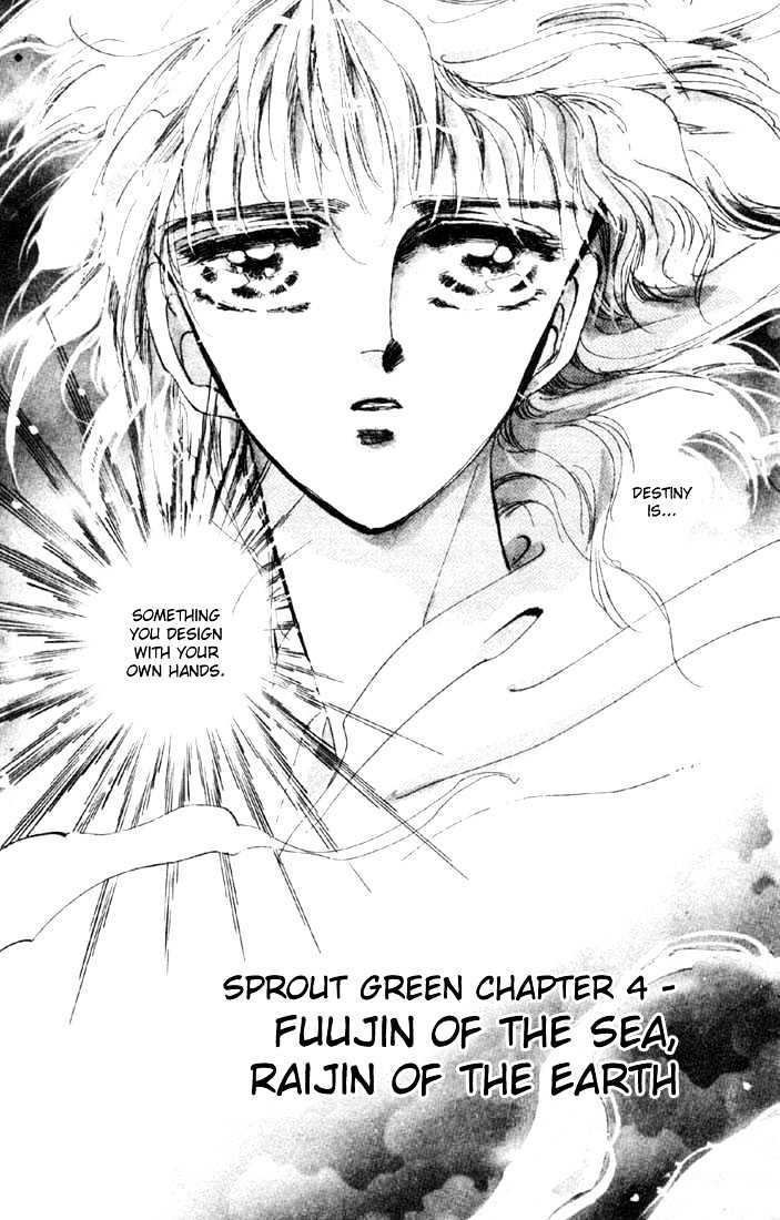 Basara Vol.03 Chapter 10.1 : Sprout Green Chapter 4 - Fuujin Of The Sea, Raijin Of The Earth - Picture 3