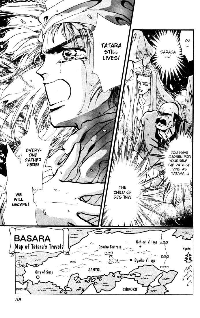 Basara Vol.01 Chapter 2 : Tatara's Shadow - Picture 3