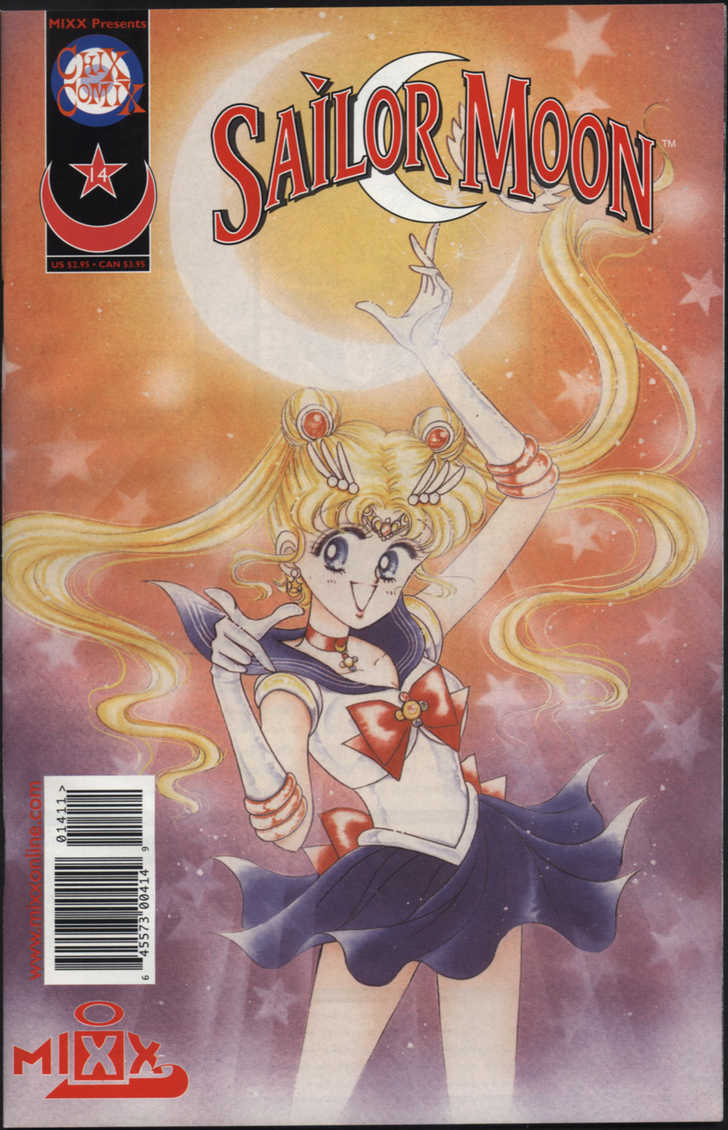 Sailor Moon - Page 1