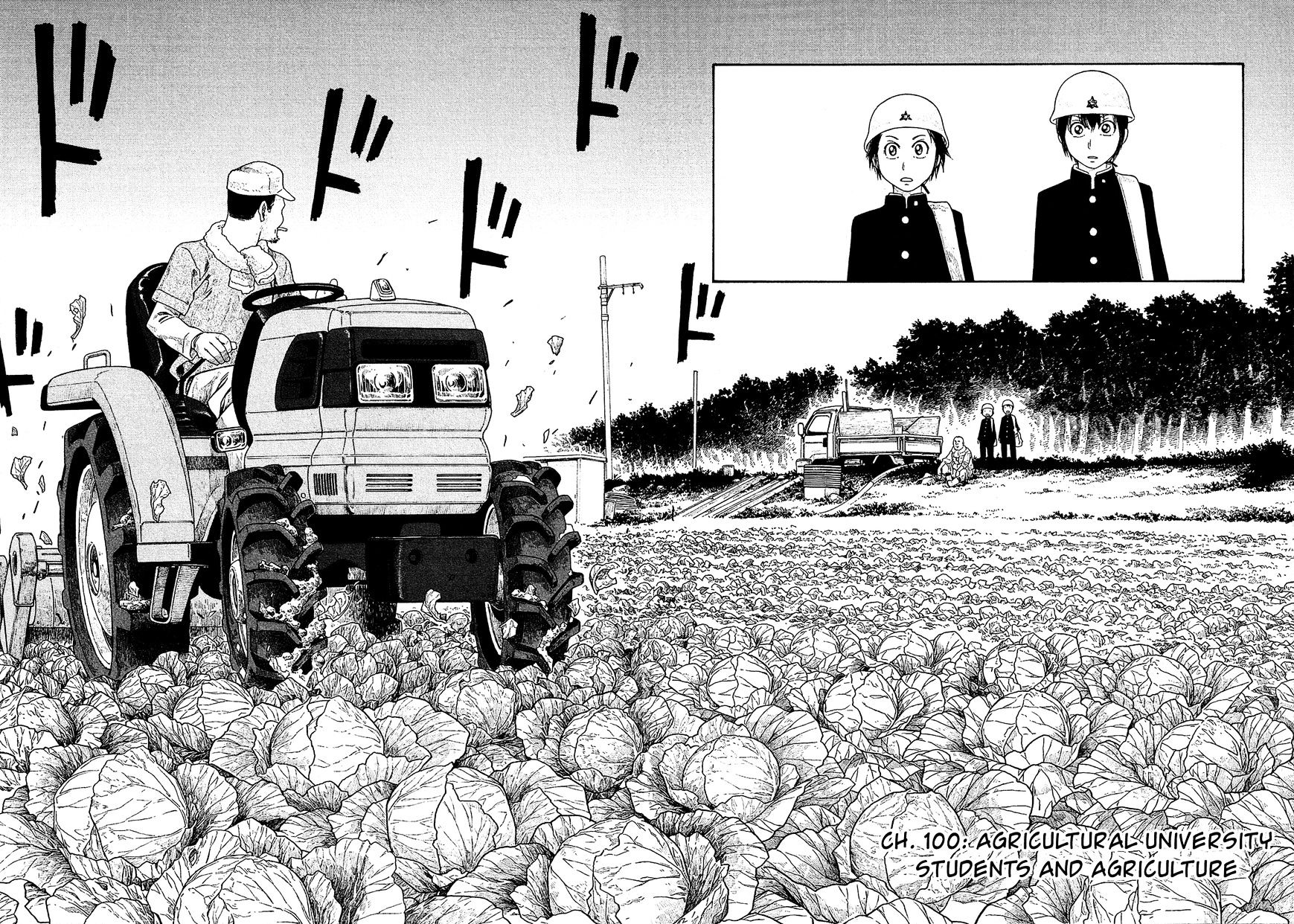 Moyashimon Chapter 100 : Agricultural University Students And Agriculture - Picture 3