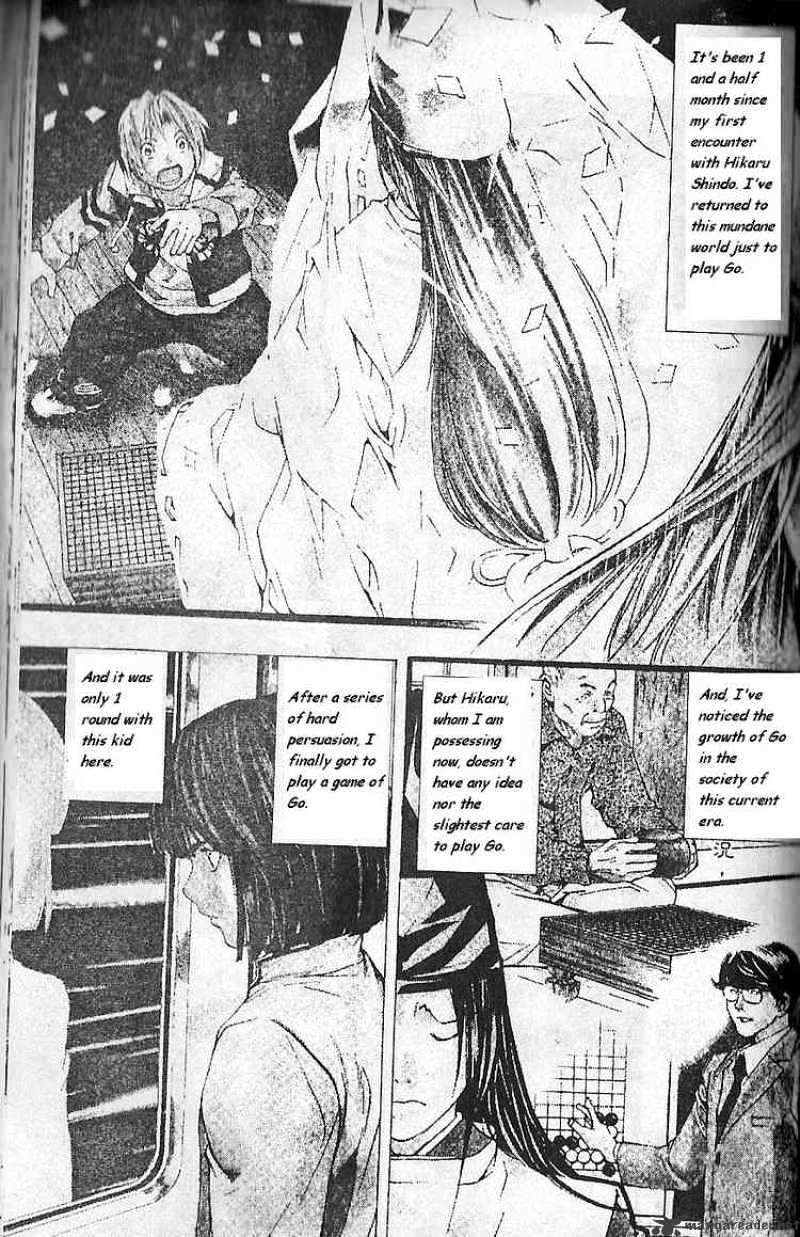 Hikaru No Go Chapter 190 : Sai Fujiwara Vs Akira Toya - Picture 2