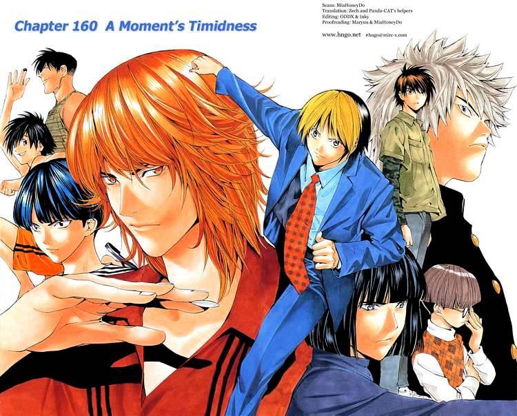 Hikaru No Go Chapter 160 : A Moment S Timidness - Picture 2