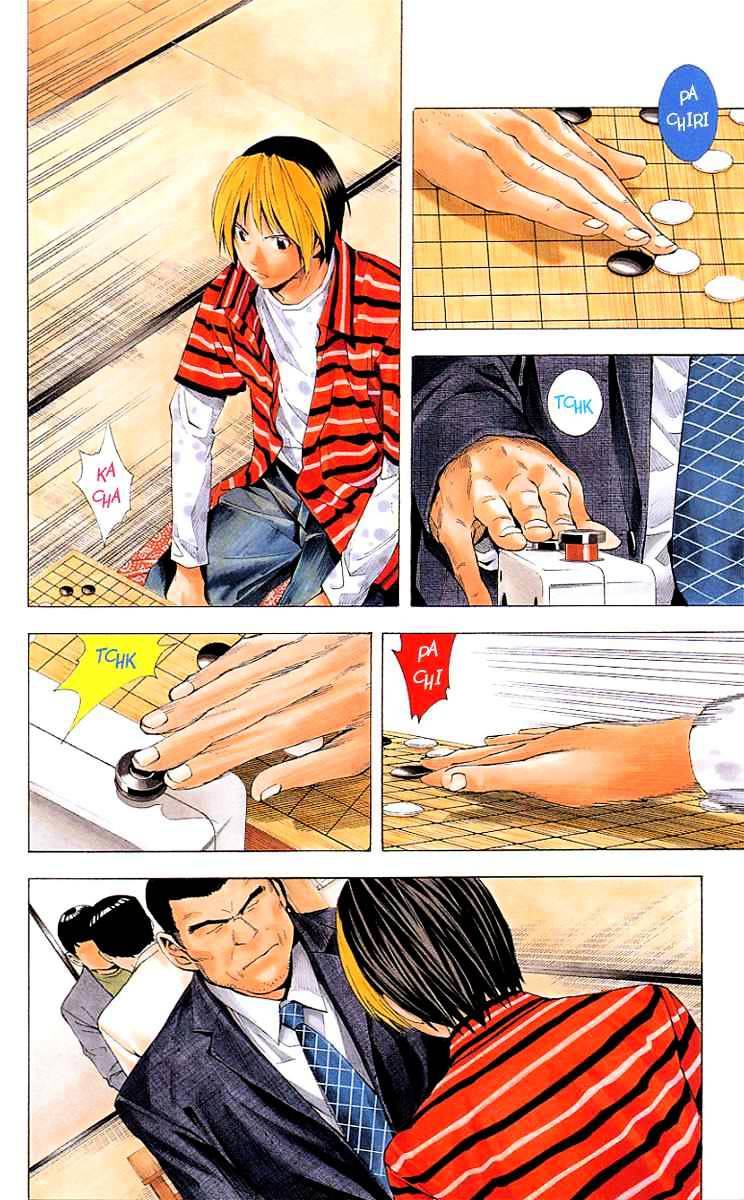 Hikaru No Go Chapter 160 : A Moment S Timidness - Picture 3