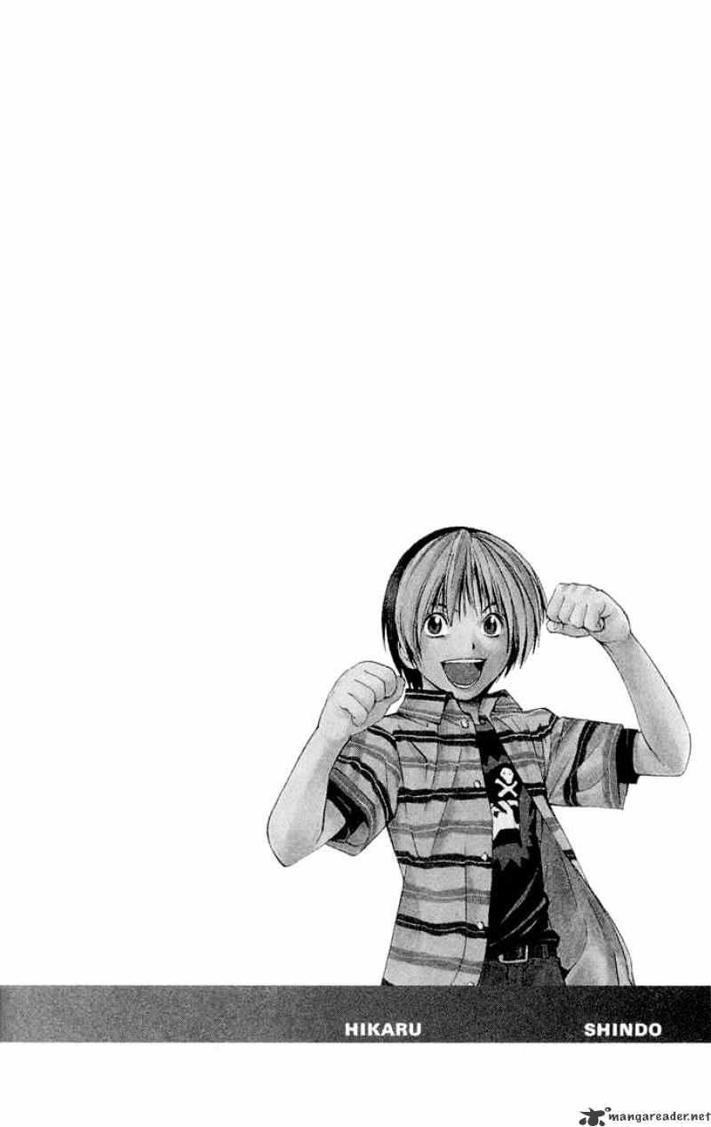 Hikaru No Go Chapter 154 : The Arrival Of Ueshima! - Picture 1
