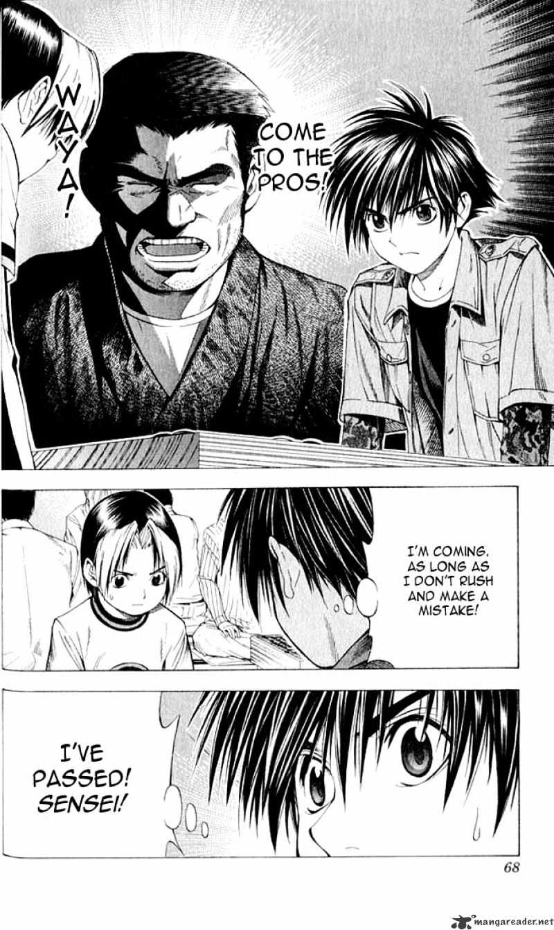 Hikaru No Go Chapter 91 : I Have Lost - Picture 2
