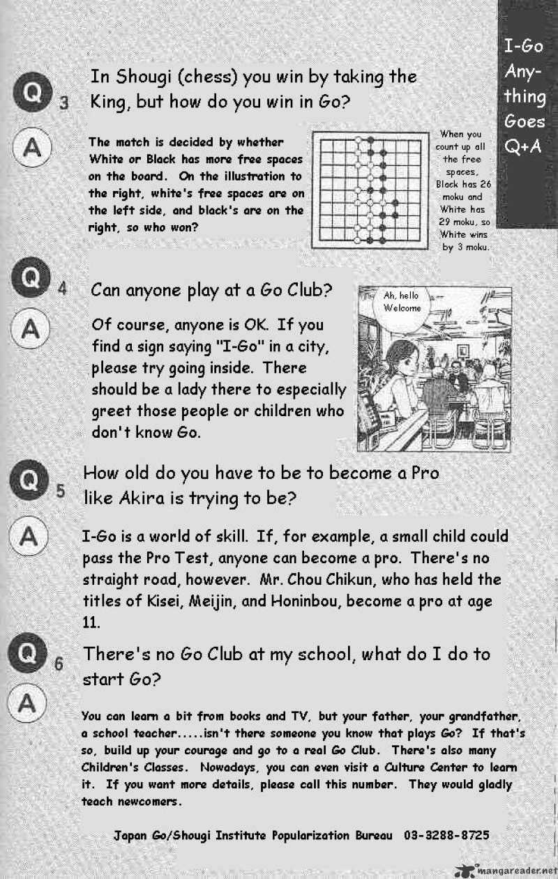 Hikaru No Go Chapter 7 : Three Go Exercises - Picture 2