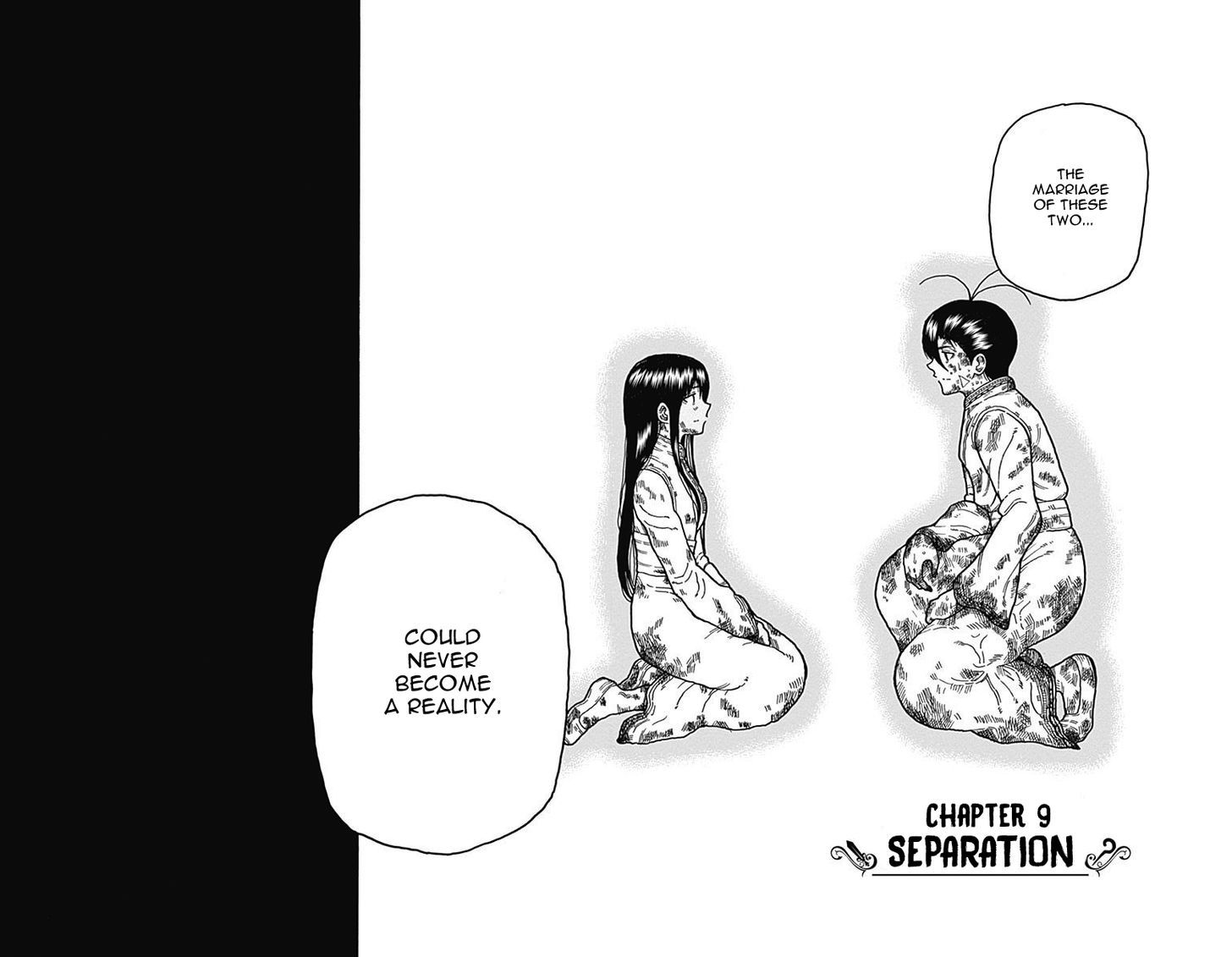 Densetsu No Yuusha No Konkatsu Vol.3 Chapter 9 : Separation - Picture 3