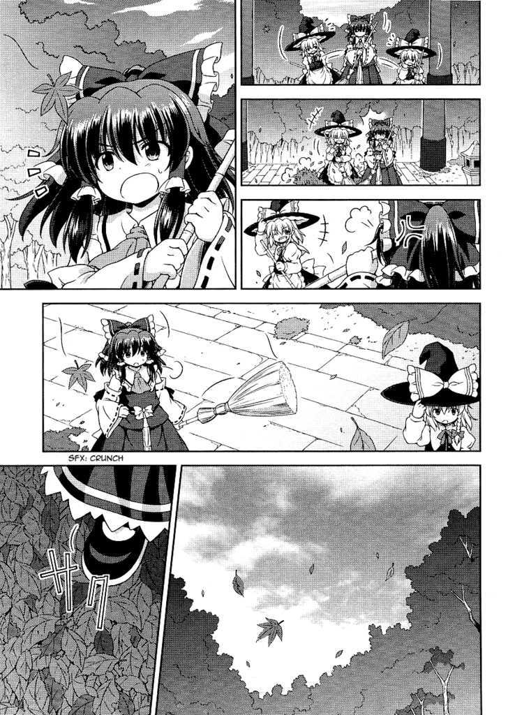 Touhou Sangetsusei: Strange And Bright Nature Deity Vol.3 Chapter 23 : The Two Worlds (Part 1) - Picture 3
