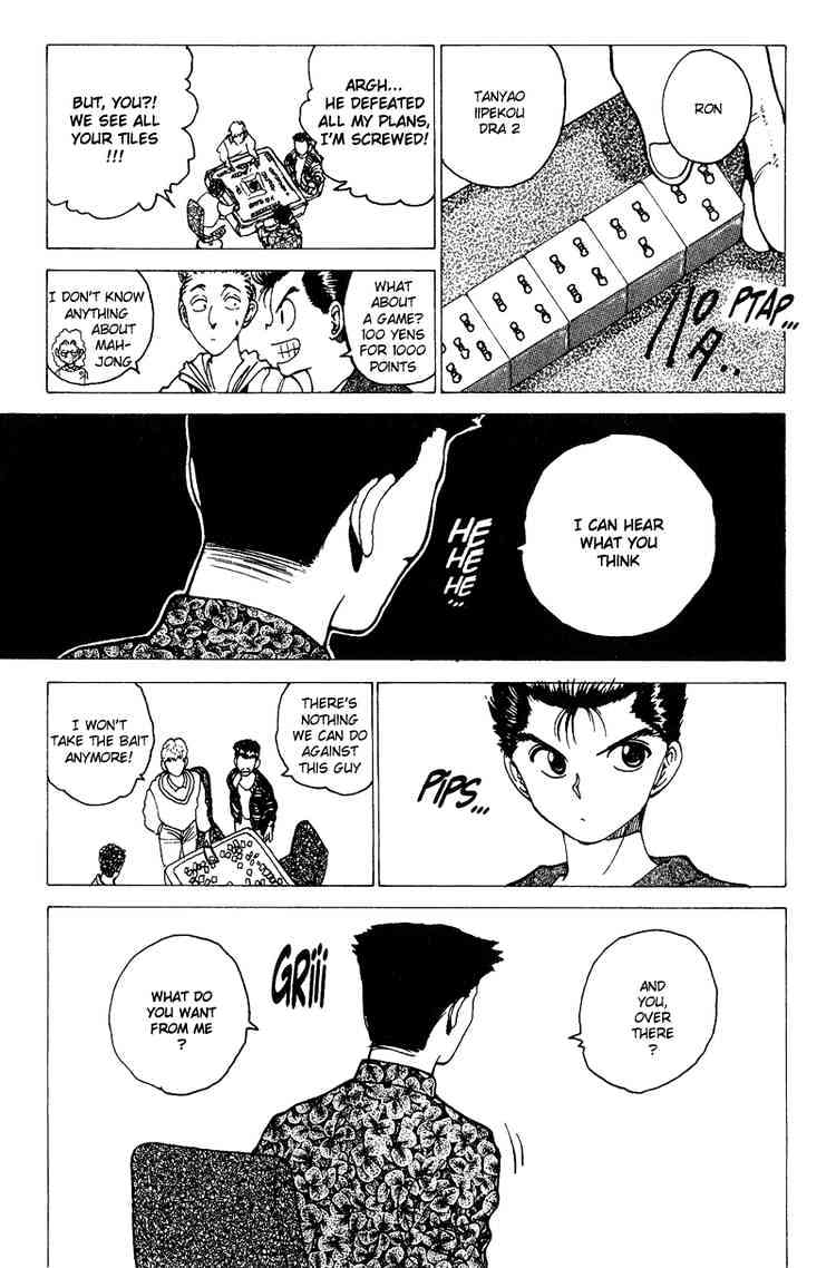 Yu Yu Hakusho Chapter 120 : But Who's The Leader - Picture 3