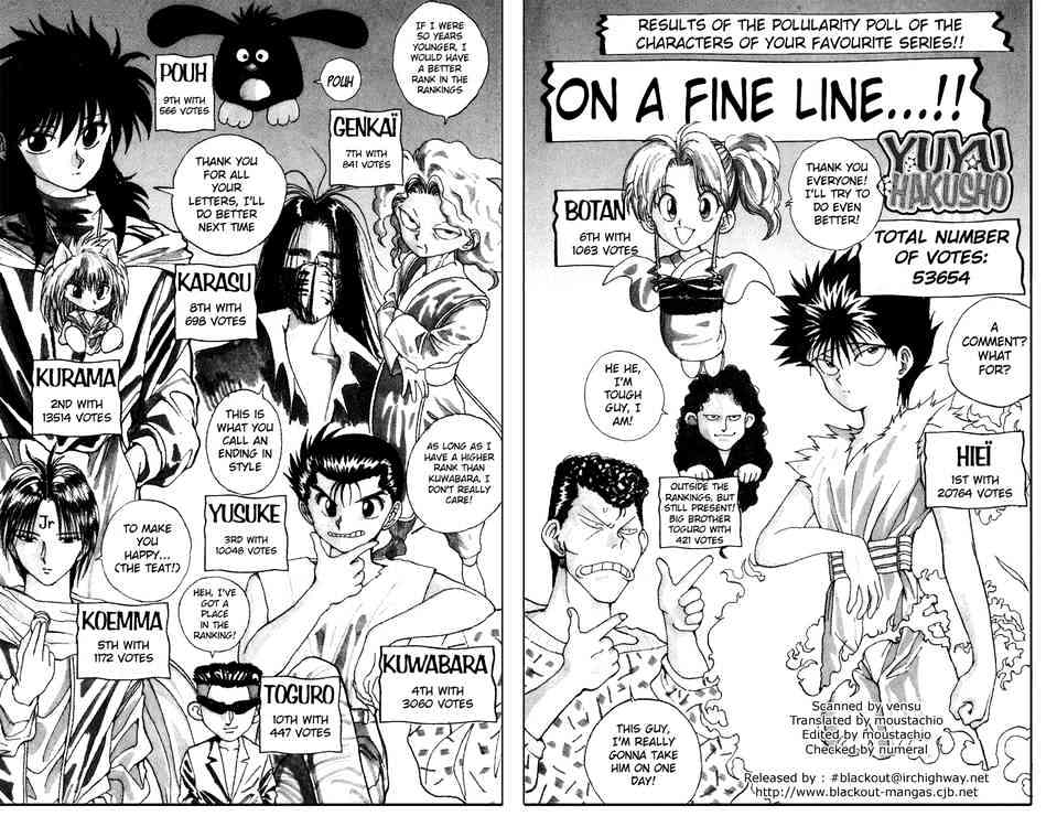Yu Yu Hakusho Chapter 108 : On A Fine Line - Picture 2
