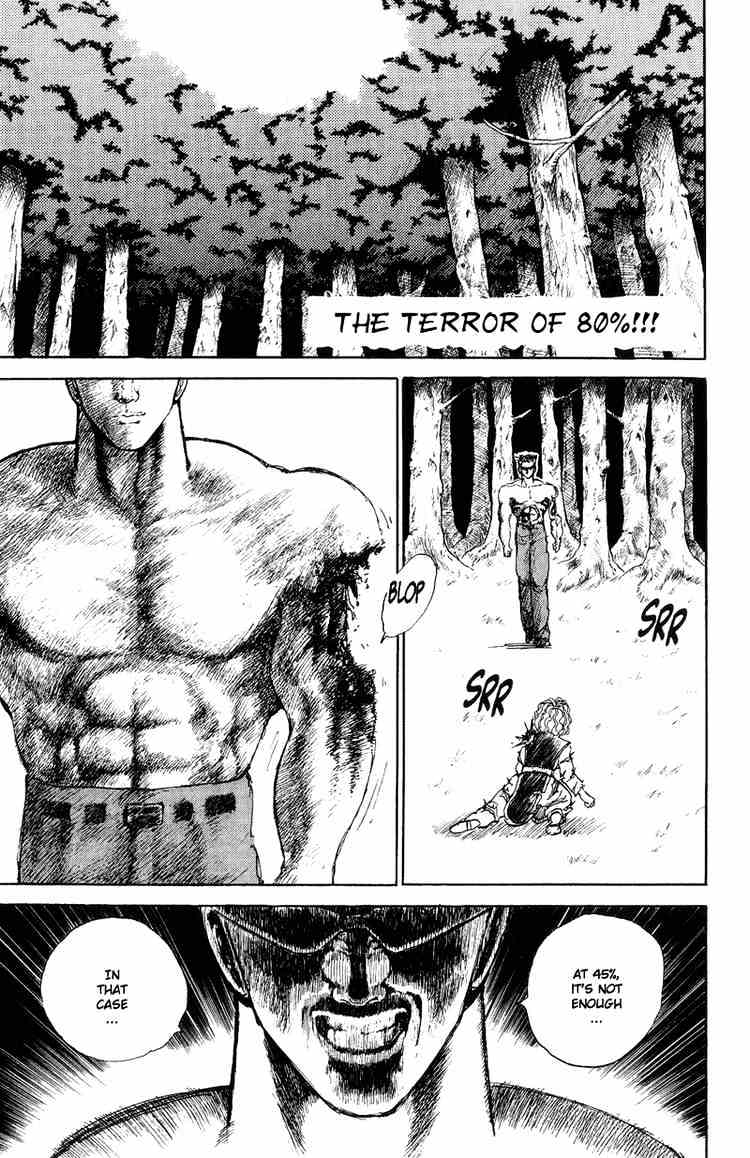 Yu Yu Hakusho Chapter 90 : The Terror Of The 80 Percent - Picture 1