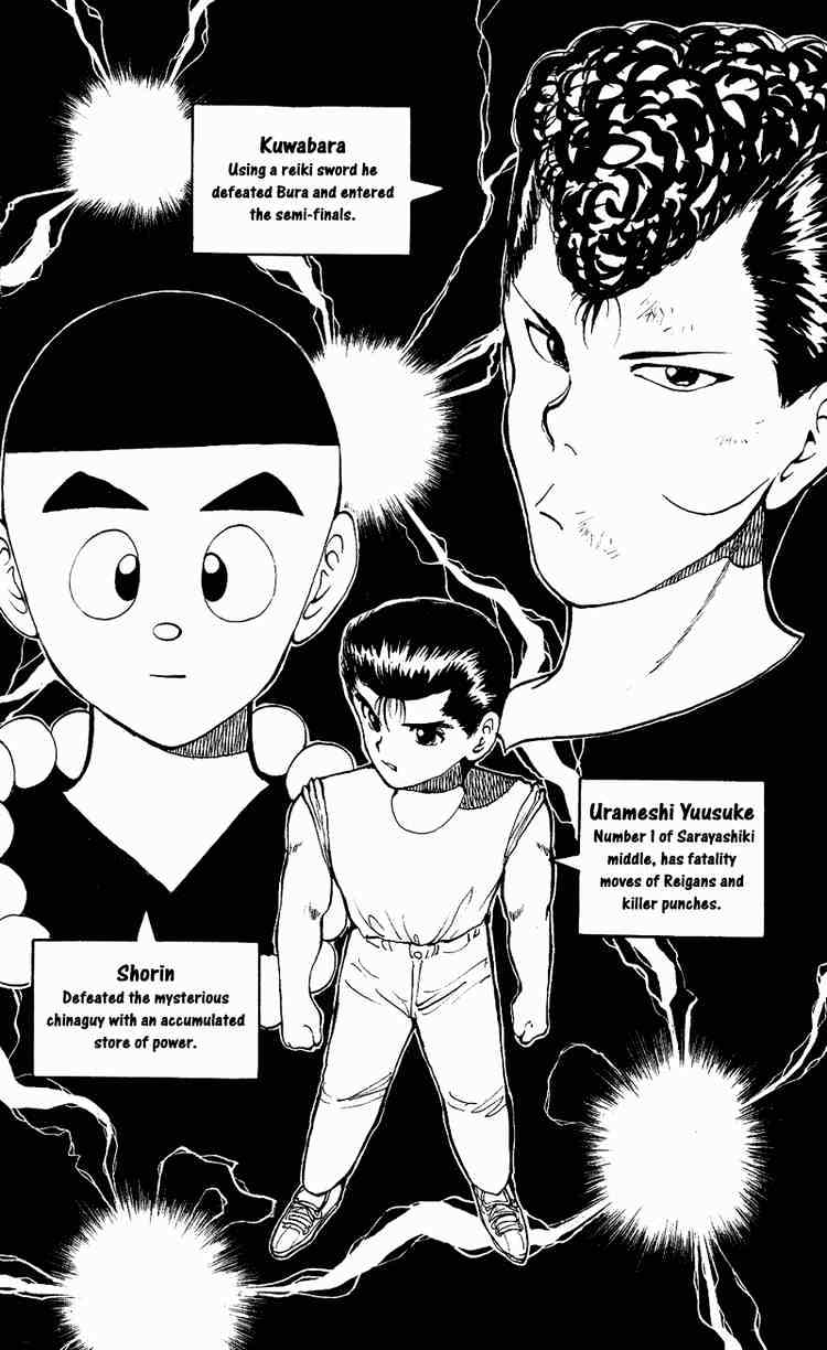 Yu Yu Hakusho Chapter 28 : Kibano The Martial Artist - Picture 3