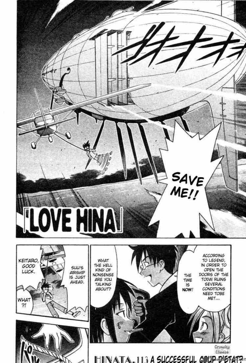 Love Hina Chapter 113 : A Successful Coup D'etat - Picture 2