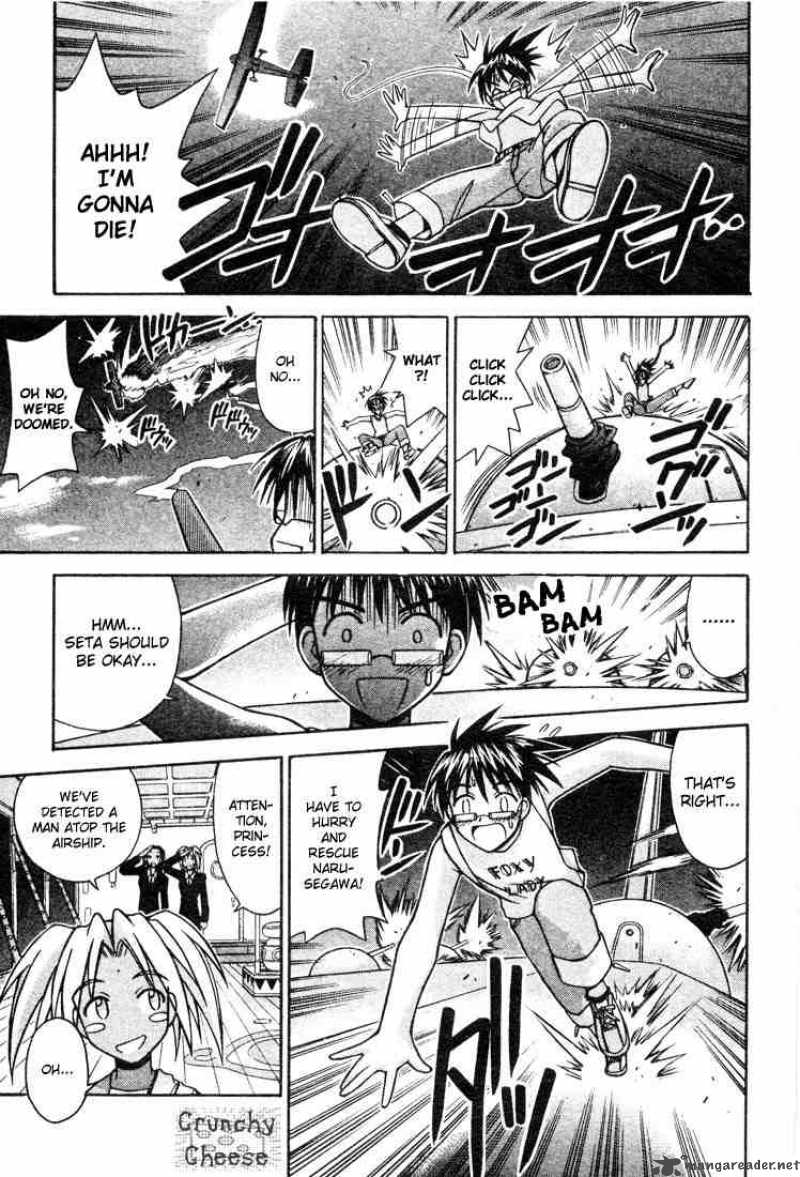 Love Hina Chapter 113 : A Successful Coup D'etat - Picture 3