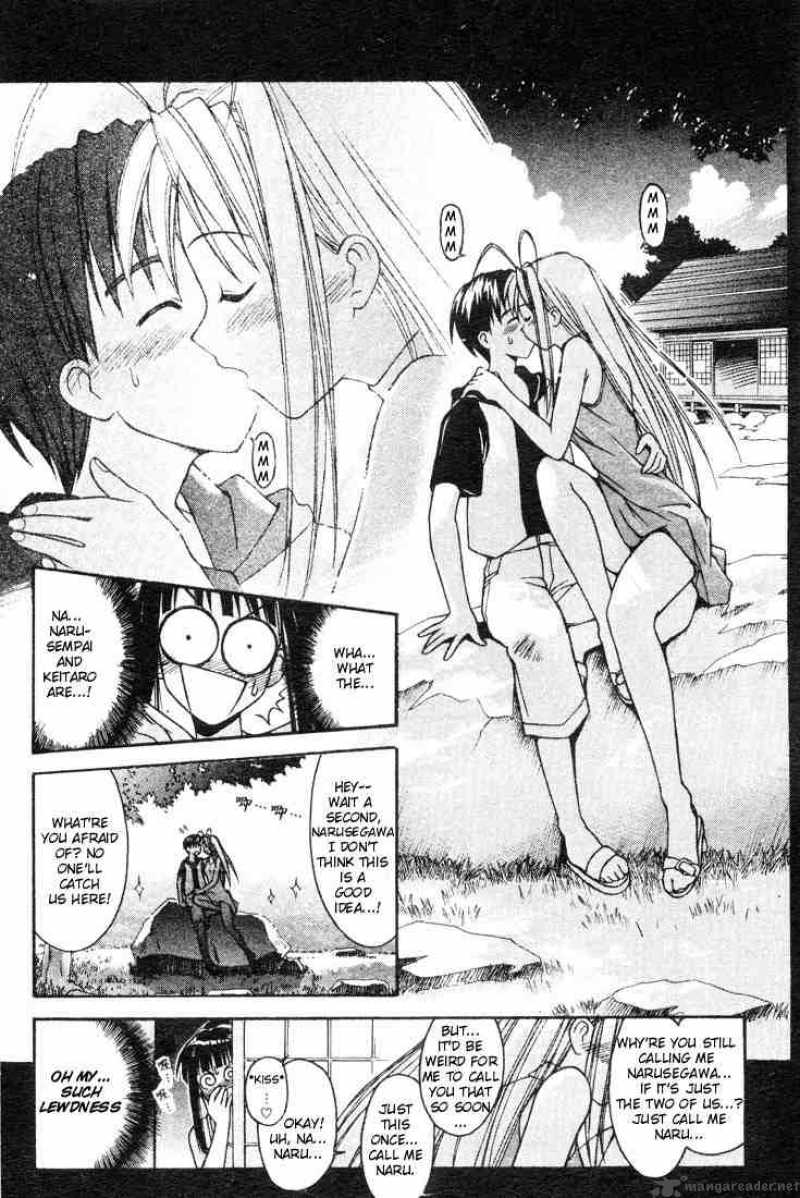 Love Hina Chapter 106 : I Want To Kiss! - Picture 2