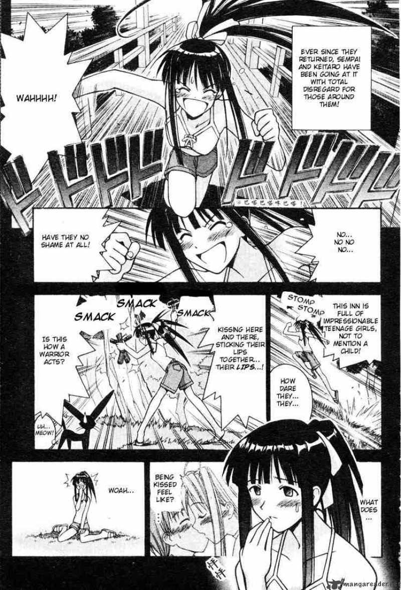 Love Hina Chapter 106 : I Want To Kiss! - Picture 3
