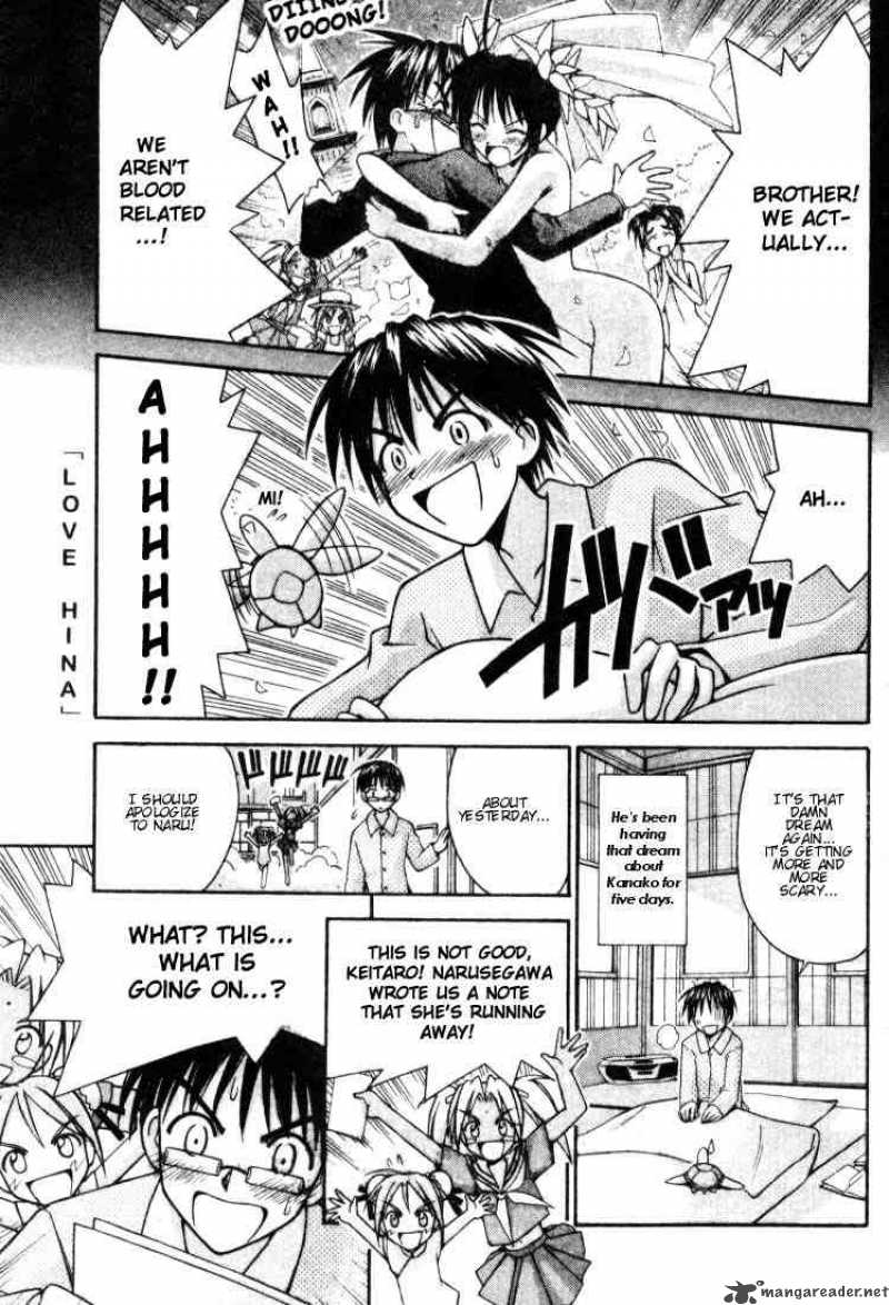 Love Hina Chapter 102 : A Numb Heart - Picture 1