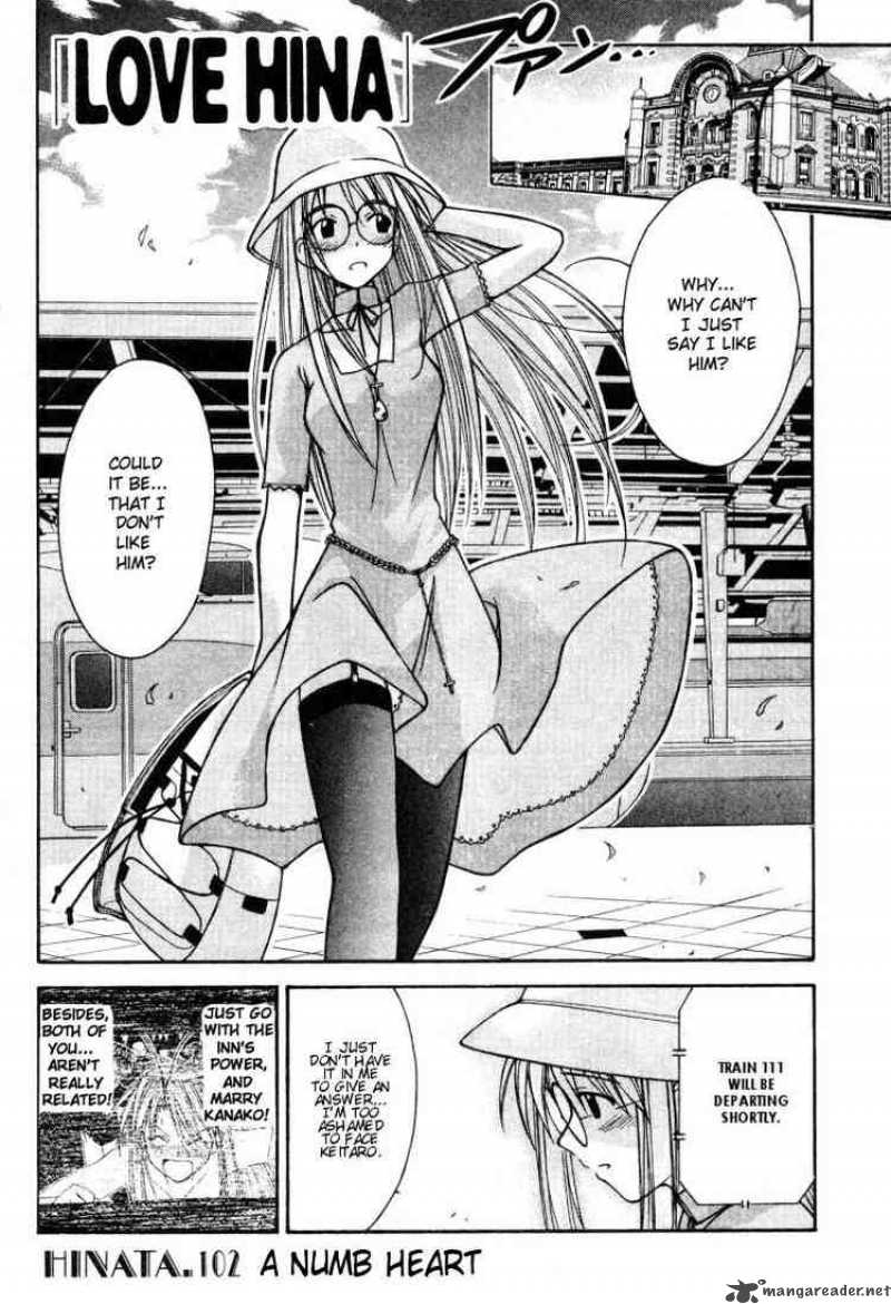 Love Hina Chapter 102 : A Numb Heart - Picture 2