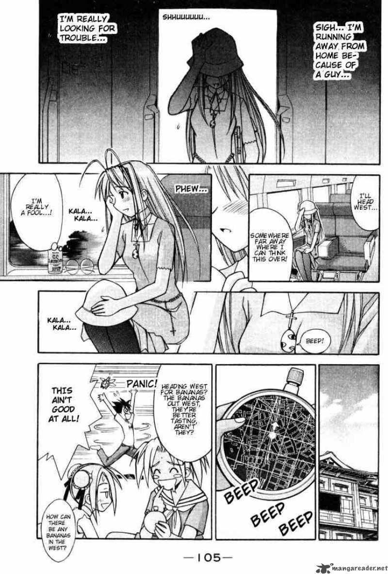Love Hina Chapter 102 : A Numb Heart - Picture 3