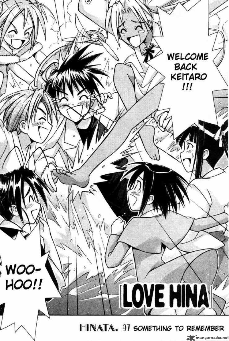 Love Hina Chapter 97 : Something To Remember - Picture 2