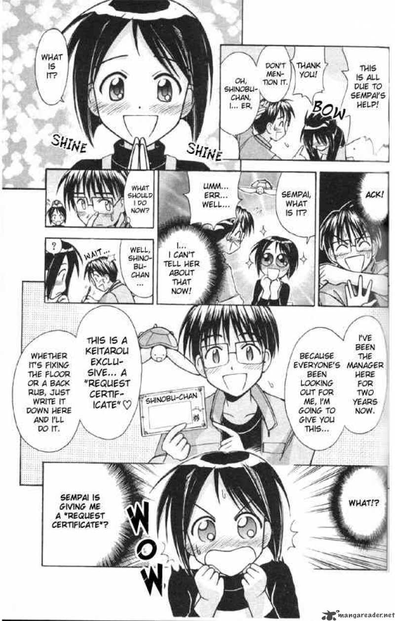 Love Hina Chapter 87 : The Time For Truth - Picture 3