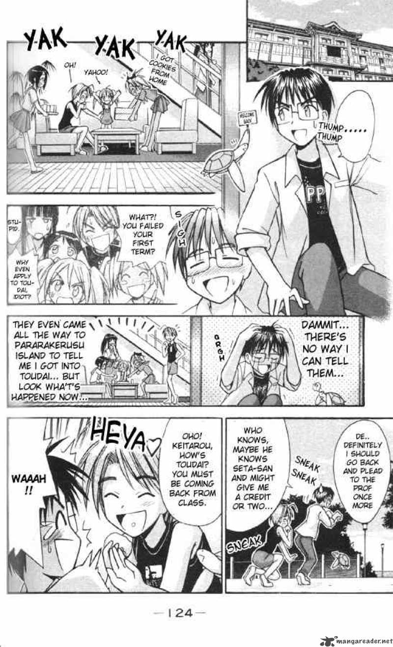 Love Hina Chapter 85 : When She Changes Her Attire - Picture 2