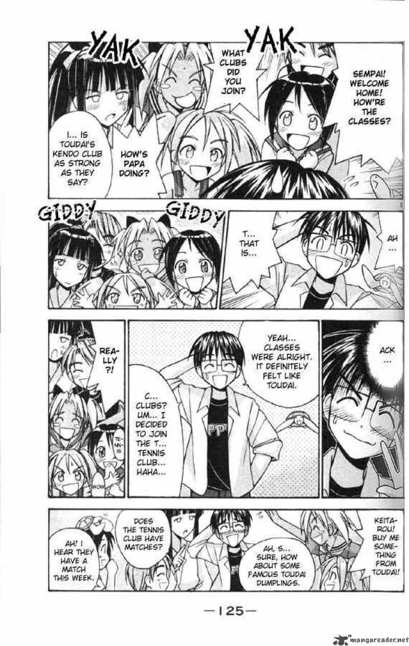 Love Hina Chapter 85 : When She Changes Her Attire - Picture 3
