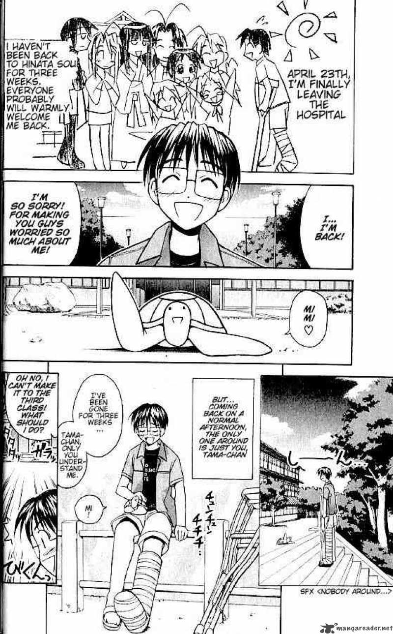 Love Hina Chapter 71 : Yes Or No, Or - Picture 3