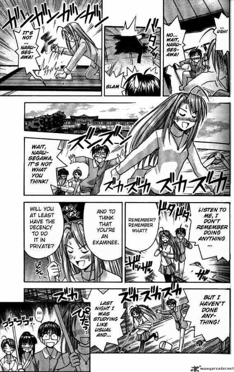 Love Hina Chapter 58 : Daddy Is A Guy Waiting For Another Chance For Uni - Picture 3