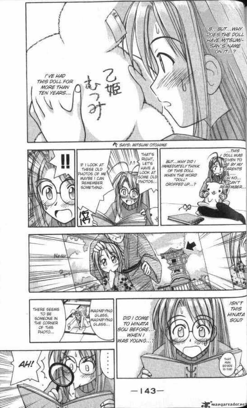 Love Hina Chapter 50 : The Two Destined For Life - Picture 1