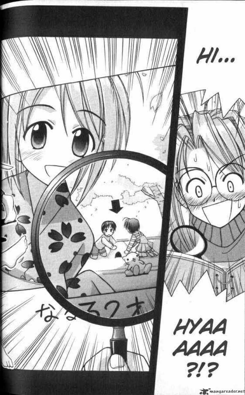 Love Hina Chapter 50 : The Two Destined For Life - Picture 2