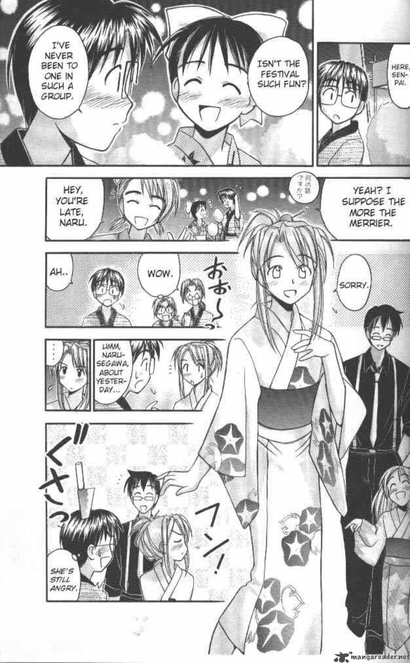 Love Hina Chapter 36 : He Became Fireworks - Picture 3