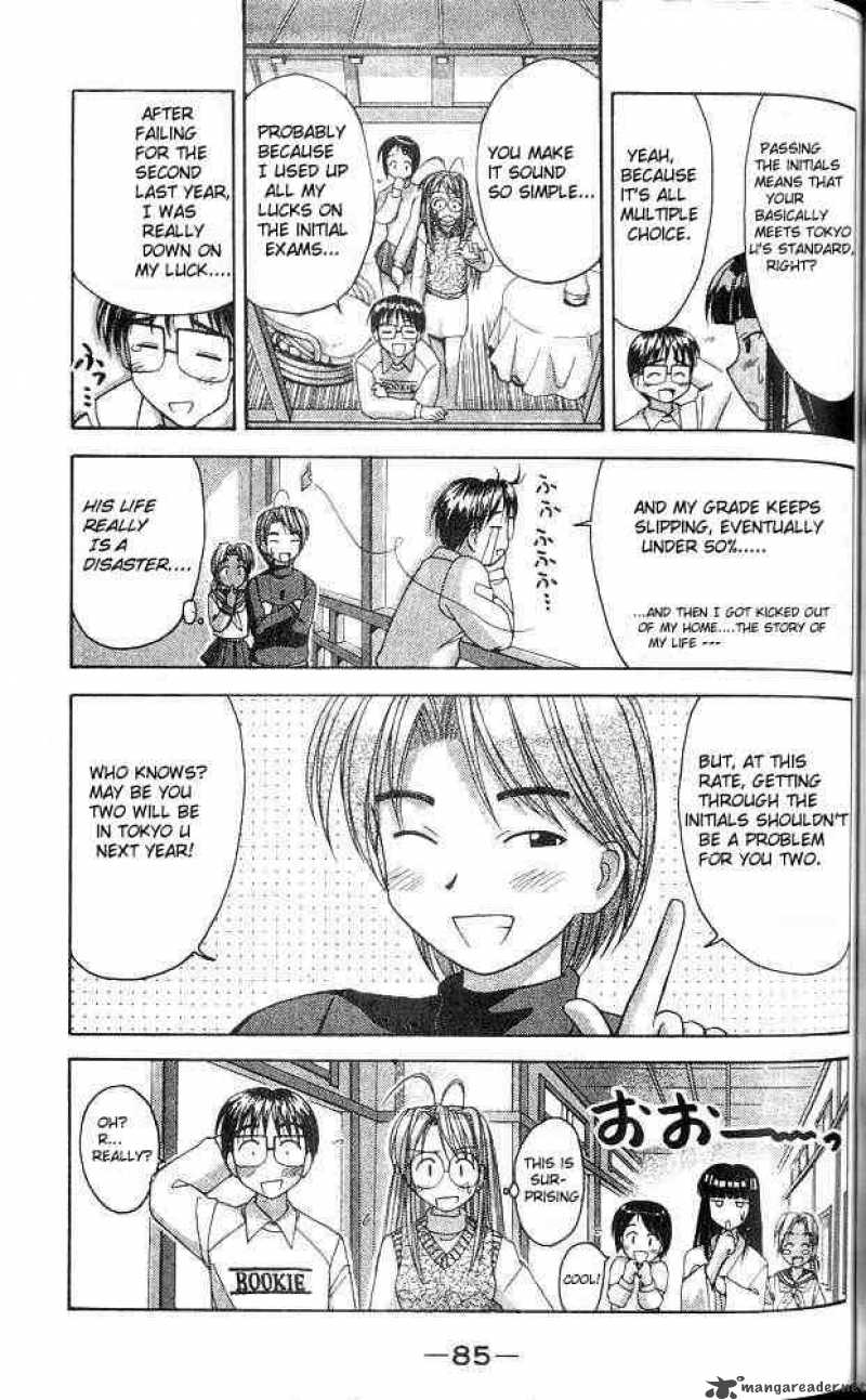Love Hina Chapter 11 : Go! Entrance Exam - Picture 3
