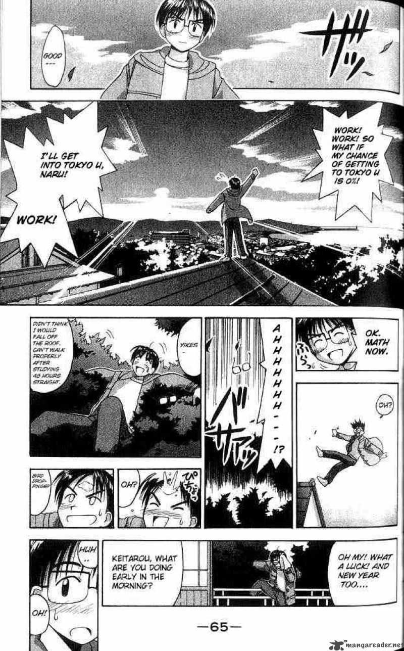 Love Hina Chapter 10 : The Lucky New Year Festival - Picture 3