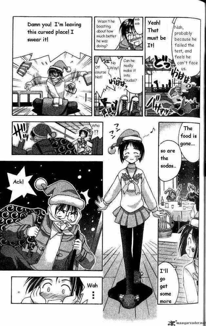 Love Hina Chapter 9 : The Christmas Of Farewells - Part B - Picture 3
