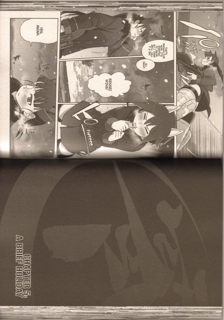 Strike Witches Rei: 1937 Fusou Kaijihen - Page 1