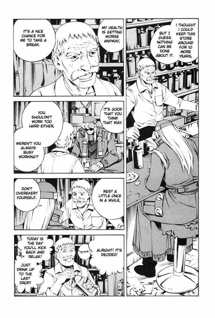 Eat-Man Vol.18 Chapter 76 : Bolt S Vacation - Picture 3