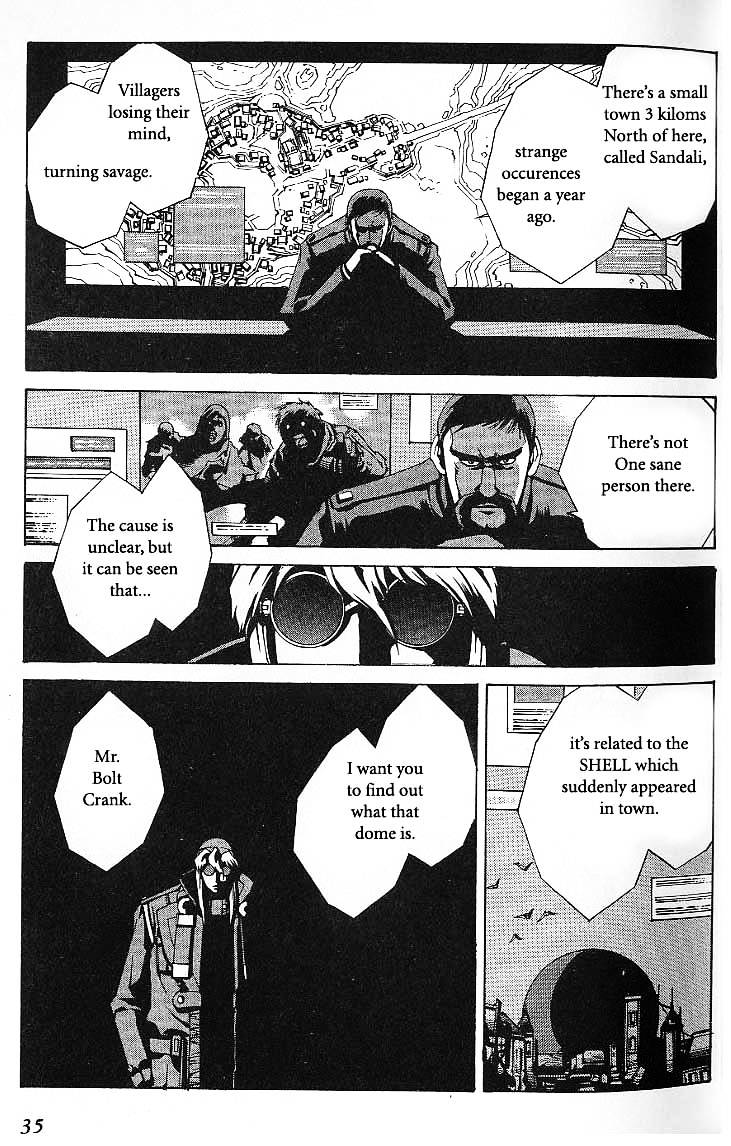Eat-Man Vol.10 Chapter 33 : Shell - Picture 1