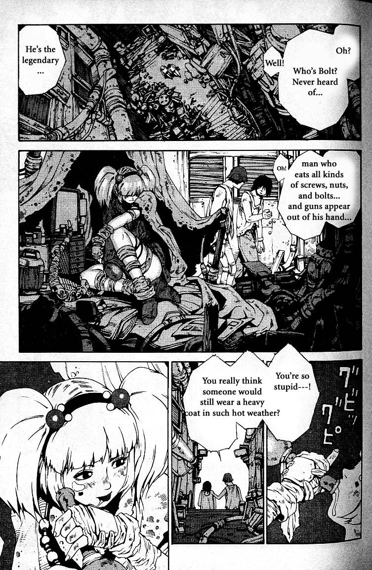 Eat-Man Vol.08 Chapter 26 : Bard The First Part - Picture 3
