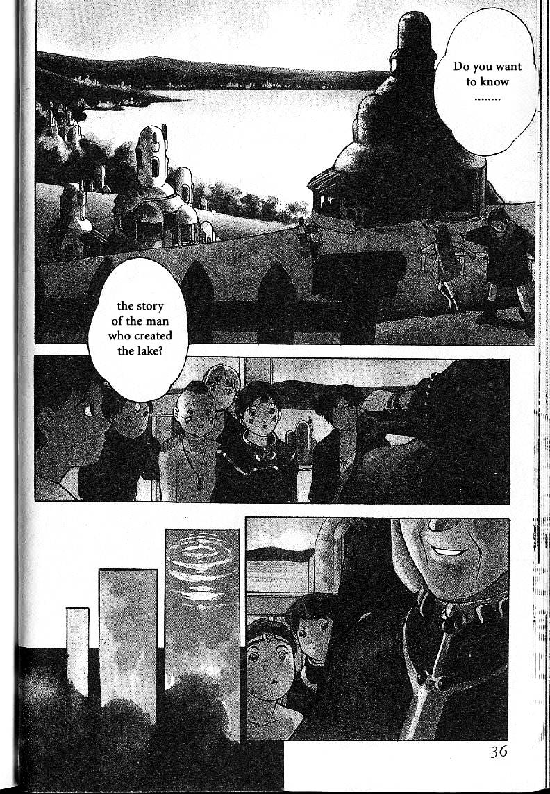 Eat-Man Vol.07 Chapter 22 : Pioneer The First Part - Picture 2