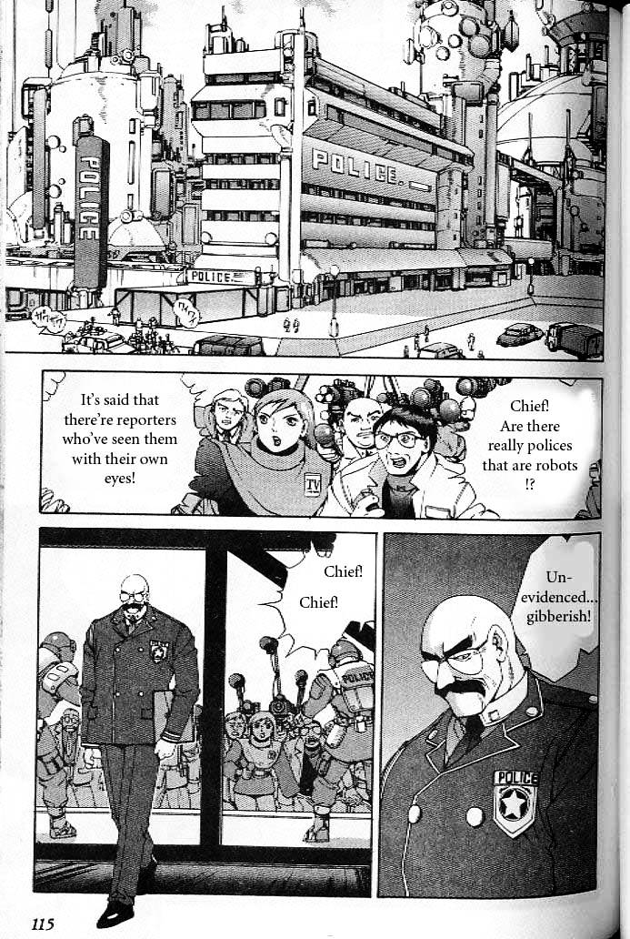 Eat-Man Vol.05 Chapter 16 : Disc Of Memories - Picture 3