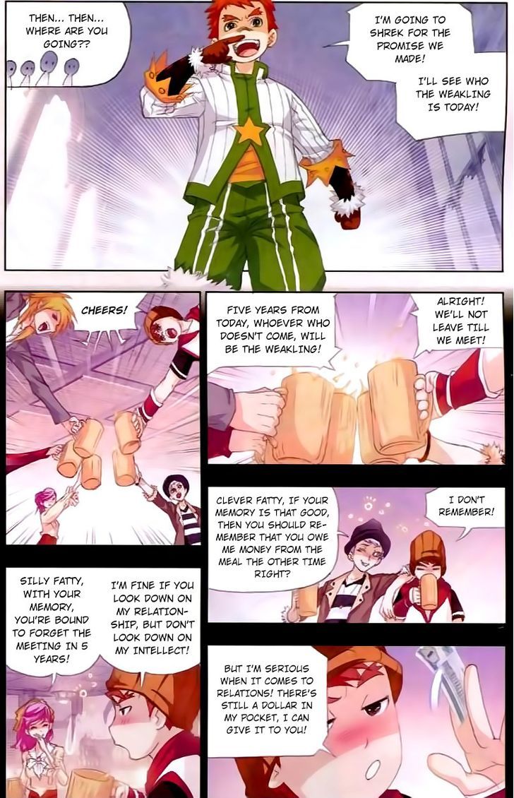 Doulou Dalu Chapter 151 : Gathering At Shrek - Picture 3