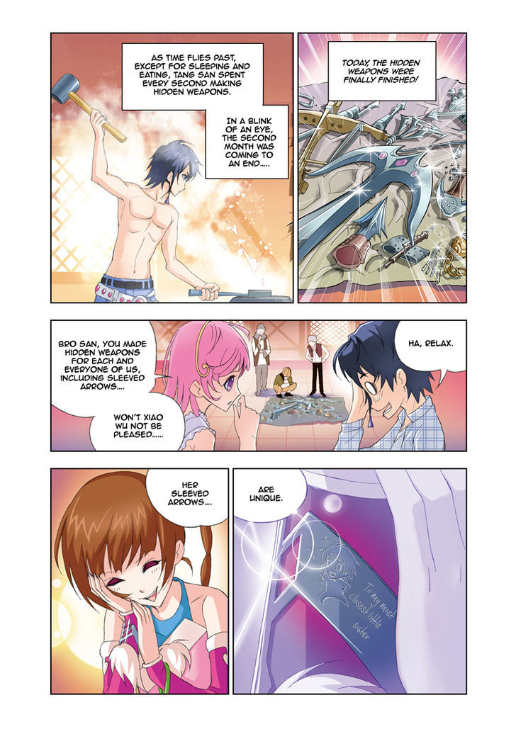 Doulou Dalu Chapter 58 : Zhu Ge Liang's Godly Crossbow - Picture 2
