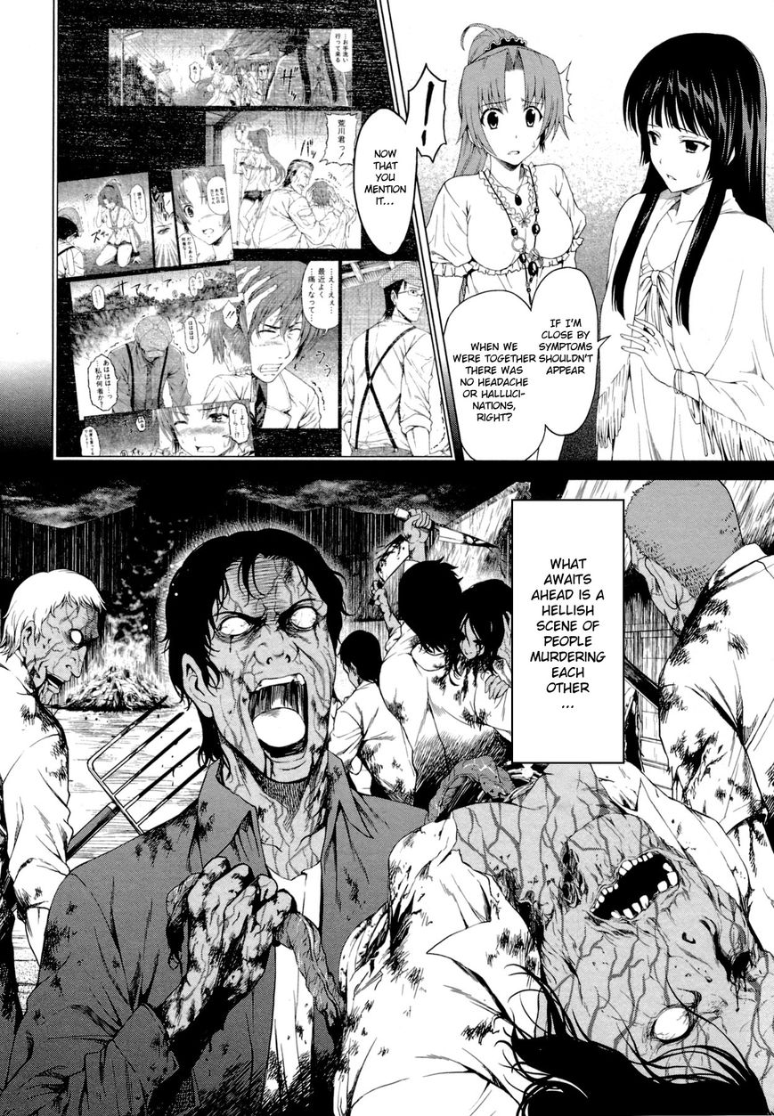 Hinamizawa Teiryuujo - Higurashi No Naku Koro Ni Genten Vol.01 Chapter 9 : The Truth Of The Curse - Picture 3