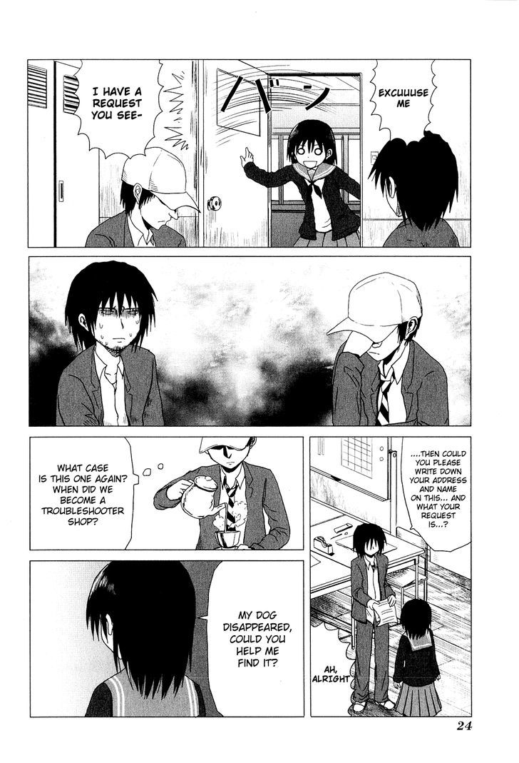 Danshi Koukousei No Nichijou Vol.3 Chapter 35 : High School Boys And Motoharu S Worry - Picture 2