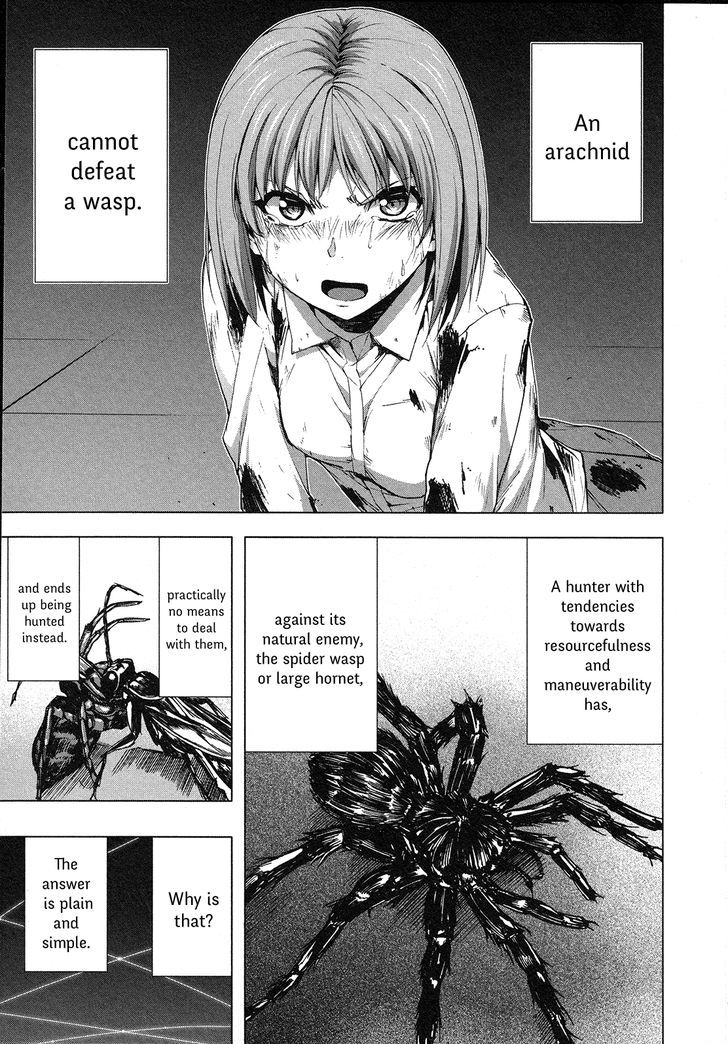 Arachnid Vol.13 Chapter 66 : I Have No Choice But To Survive - Picture 1