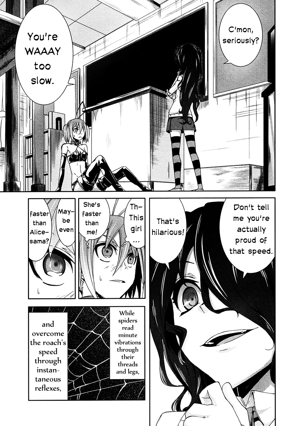 Arachnid Vol.7 Chapter 34 : Anyone Is Fine As Long As It's A Girl!? - Picture 3