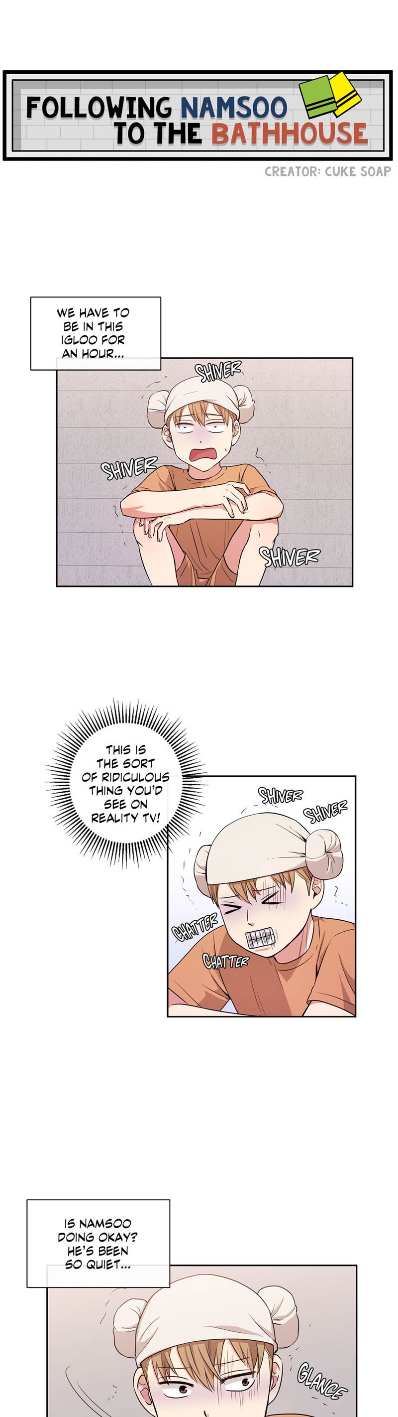 Following Namsoo To The Bathhouse - Page 1
