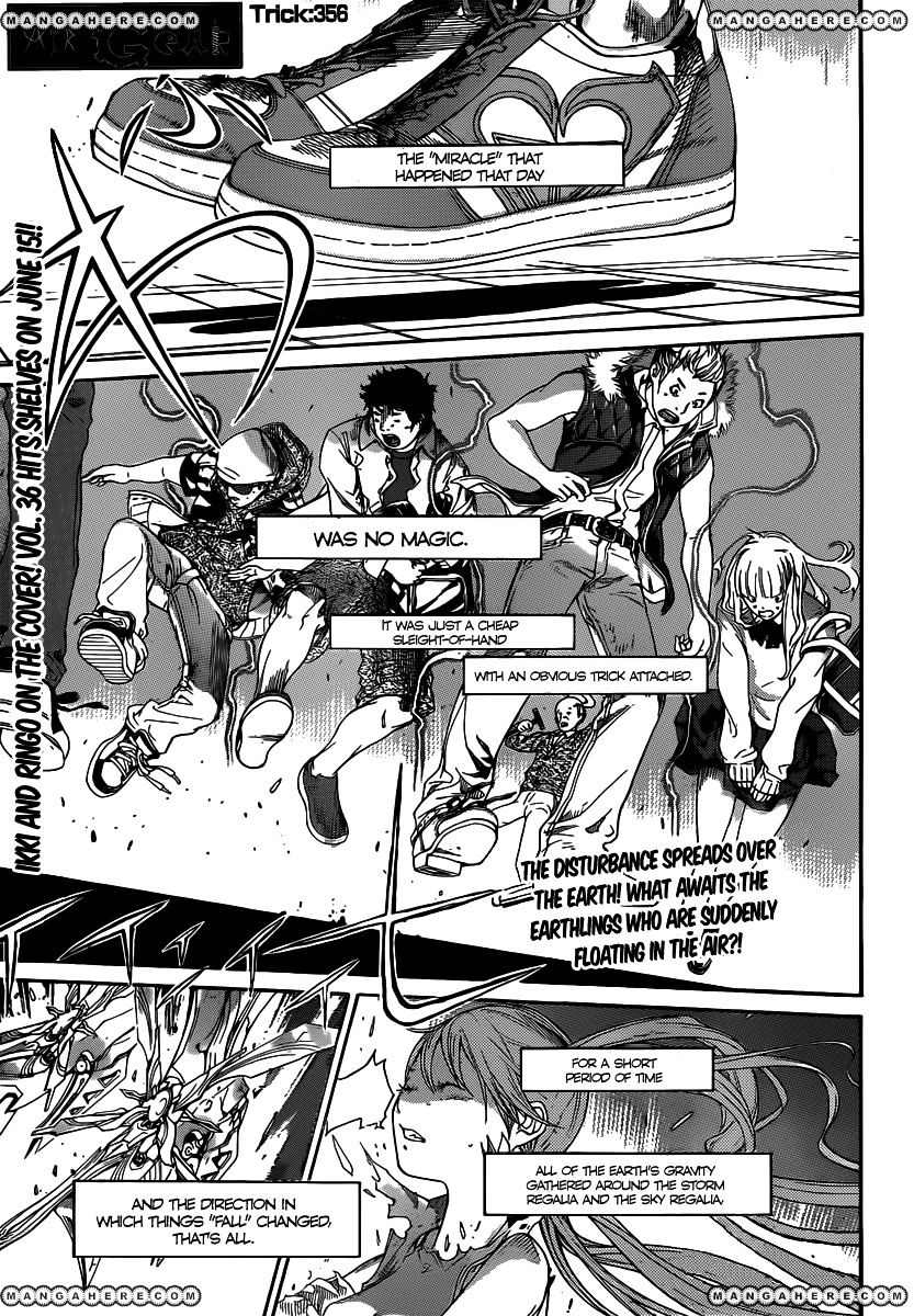 Air Gear Vol.36 Chapter 356 - Picture 1