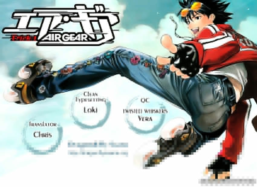 Air Gear Vol.36 Chapter 347 - Picture 1